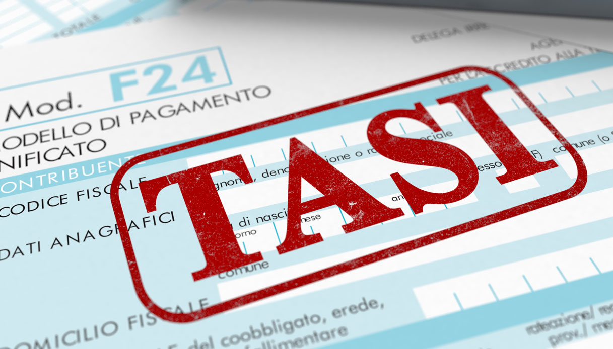 Si informa che entro il 16 Dicembre 2019 deve essere effettuato il versamento del saldo della TASI dovuta per l'anno d'imposta 2019