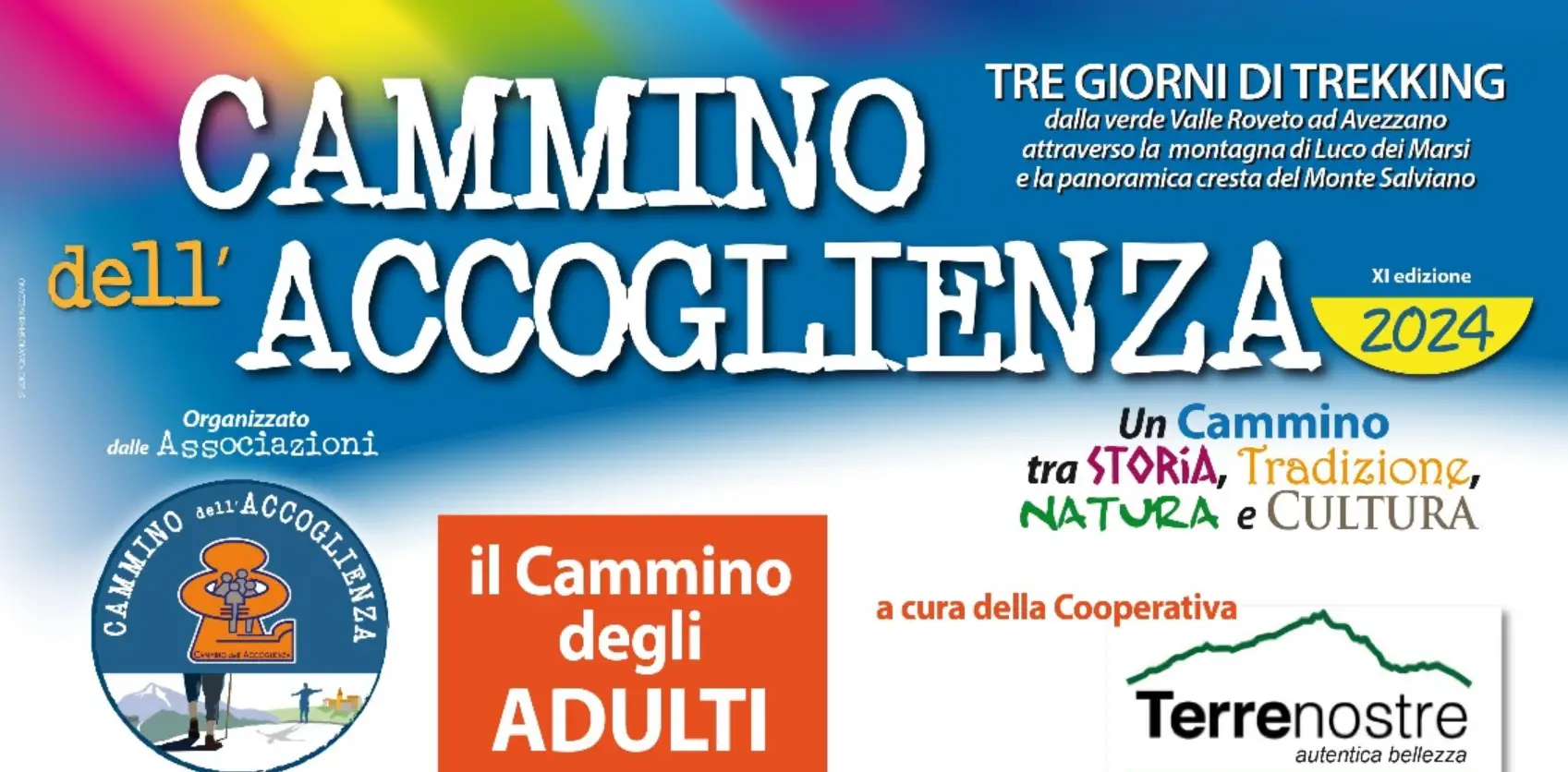 Cammino dell'Accoglienza XI Edizione 2024